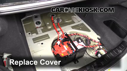 Battery Replacement: 2010-2017 BMW 535i - 2011 BMW 535i 3.0L 6 Cyl. Turbo